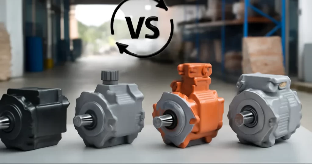 Comparing Hydraulic Pump Brands in Malaysia: What to Look For