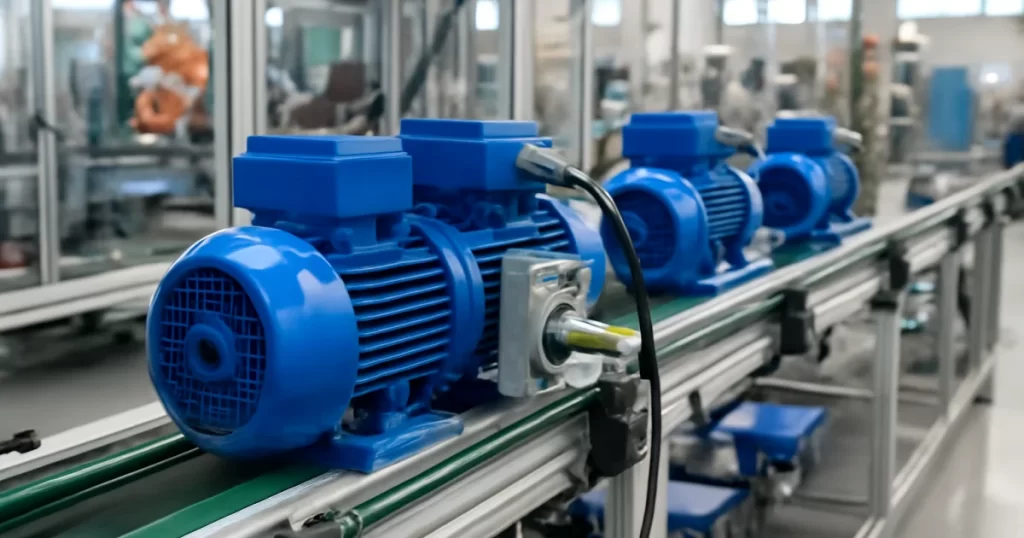 The Rise of Induction Motor Applications in Malaysian Industries