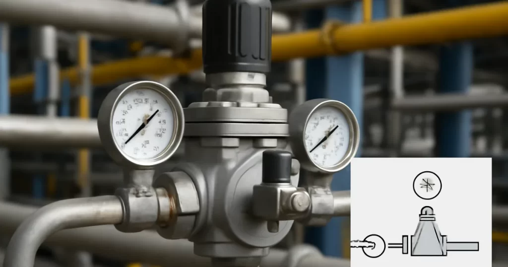 Beginner Guide: How Pressure Regulators Work in Malaysian Industrial Systems