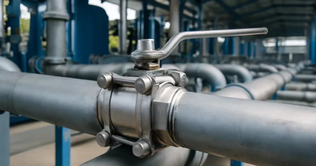 Stainless Steel Ball Valve Solutions for Malaysian Water Treatment Plants