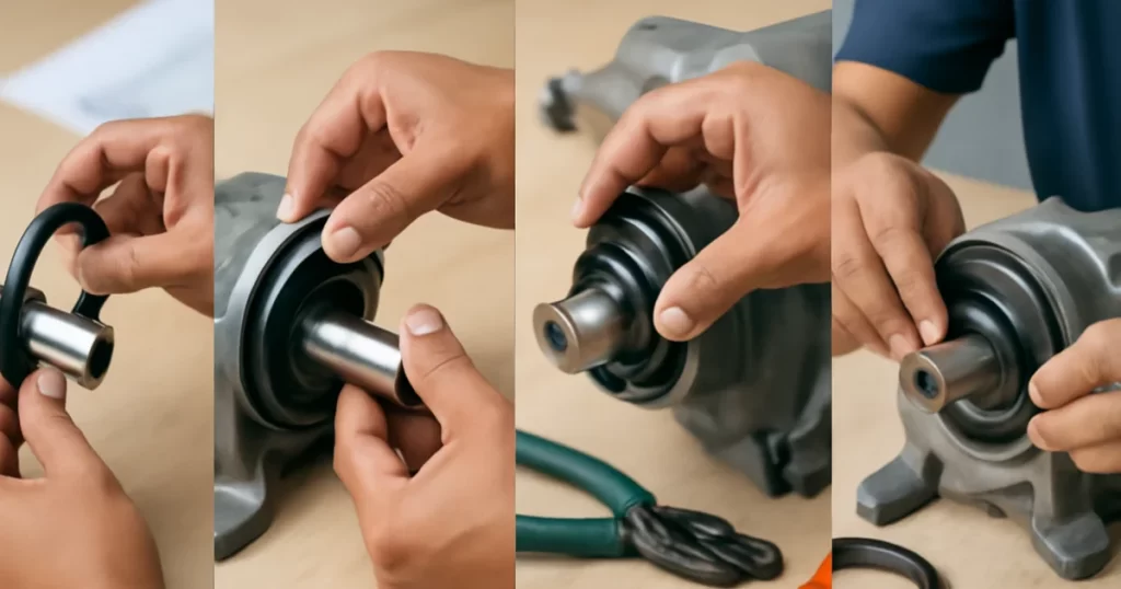 Step-by-Step Guide: Installing V-Rings for Enhanced Equipment Longevity in Malaysia