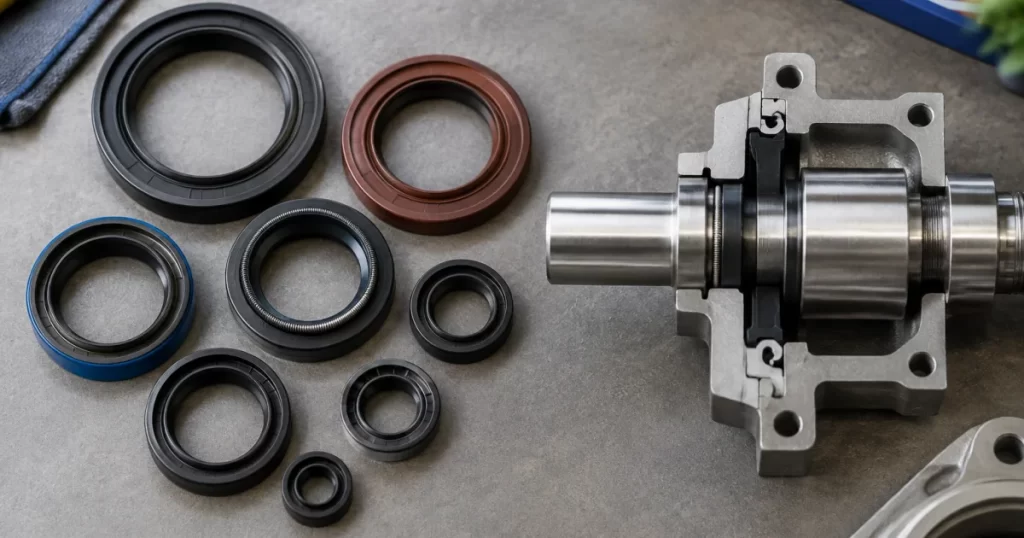 Beginner Guide to Buying Oil Seals in Malaysia: Types, Materials, Sizes, and How to Specify the Right Seal
