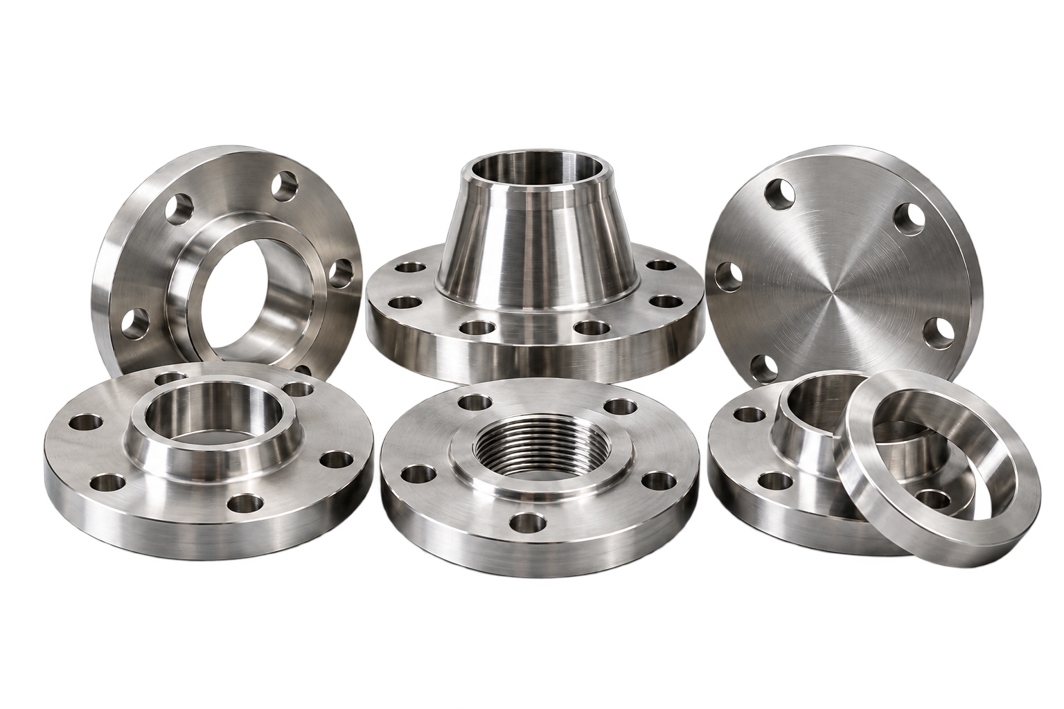 Flange different types of flange